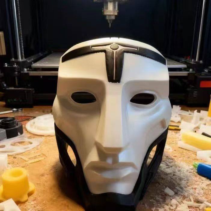 三角洲行动周边典狱长的面具金属胸针徽章cos白色立体模型角色,节庆用品/礼品,角色扮演类用品,淘宝优惠券,粉丝福利购,淘宝优惠卷