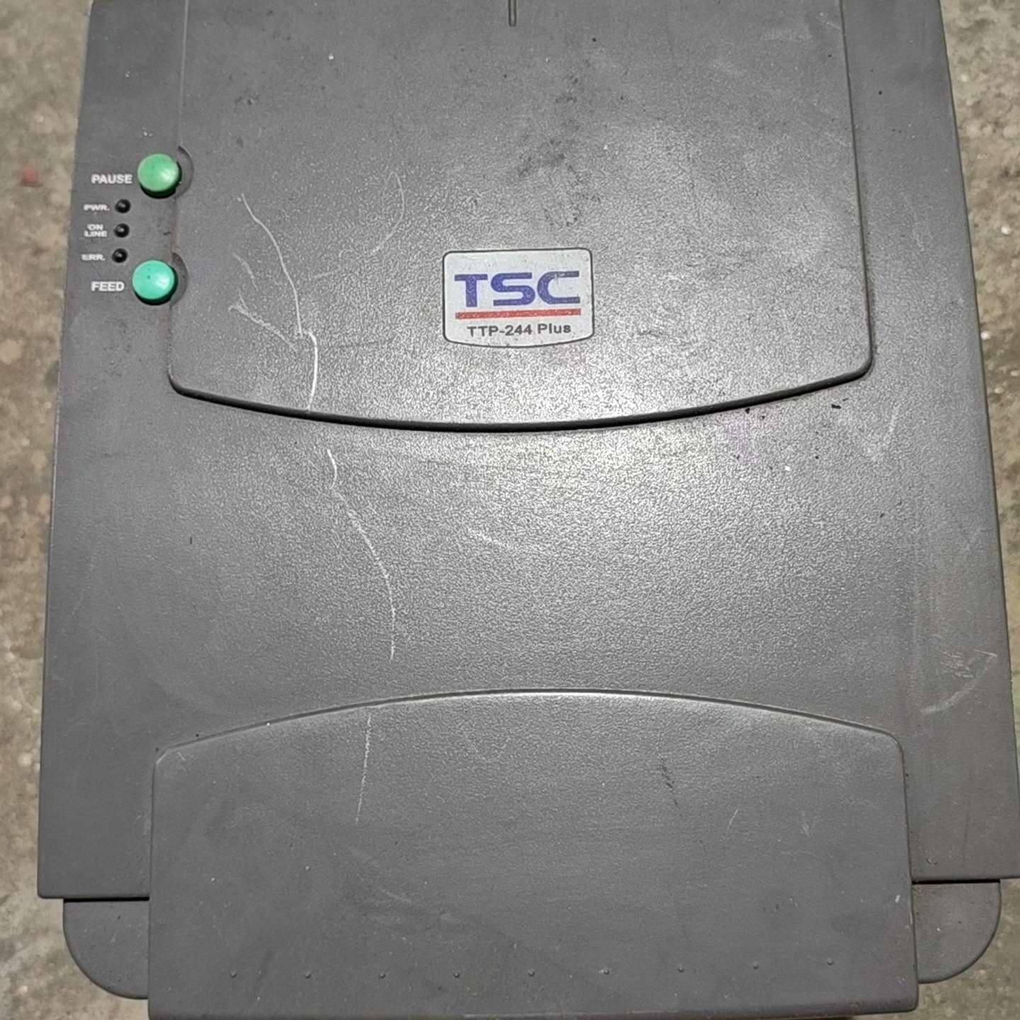 可维修TSC TTP-244Plus 条形码打印机，成色如图，没有议价图片