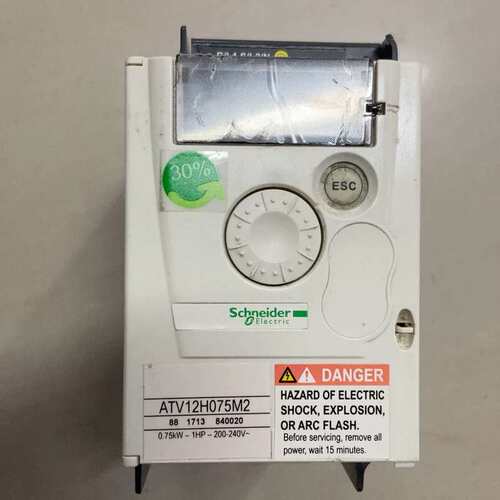 可维修 ATV12H075M2，220v 0.75kw变频器议价