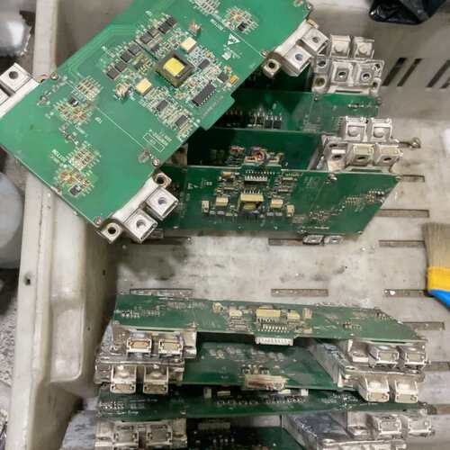可维修阿尔法变频器驱动板608PD02-A，带两只300A模块，拆议价