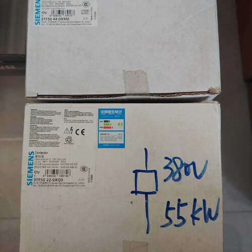 可维修接触器 3TF50 22-0XQ0、3TF50 44-议价
