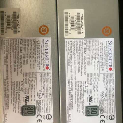 可维修超微PWS-2K20A-1R 金牌7048GR 7049GP议价