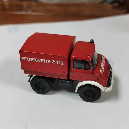 可维修闲置一台舒克UNIMOG U406，1/64 norev 梅议价