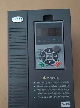 可维修ADT澳地特变频器 AD300-T44R0PB 4KW 三相议价