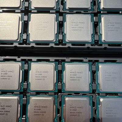 可维修全新正式版至强XEON W-1390P 全新议价