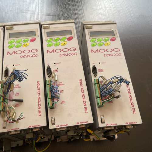 可维修MOOG伺服驱动器DS2000 CZ1101C5 三相230议价