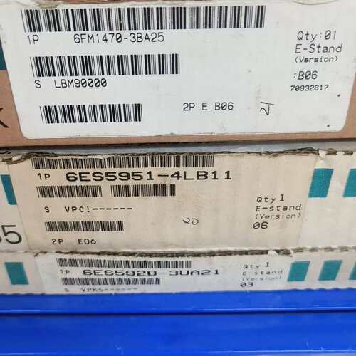 可维修全新原装模块，型号6ES5951-4LB11，E-议价