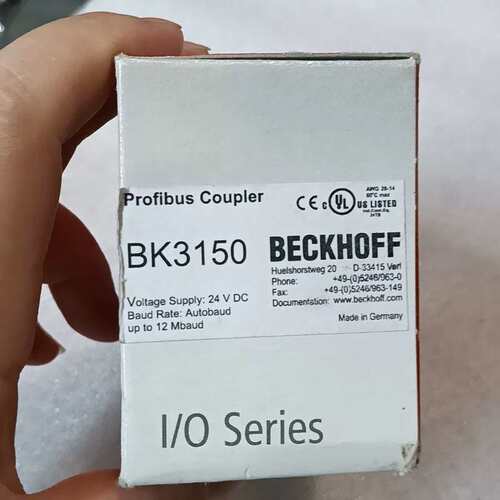 可维修BECKHOFF倍福BK3150 Profibus耦合器议价