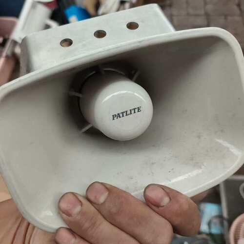 可维修PATLITE派特莱 EHV-M1TG报警喇叭 12-24V议价