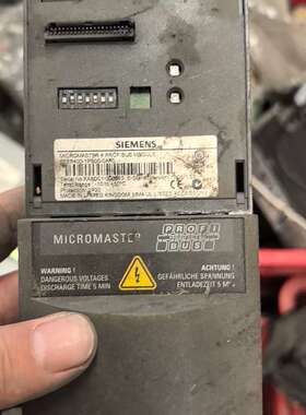 可维修西门子 Micromaster 4 PROFIBUS通讯模块议价