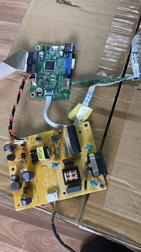 AOC显示器24E1H电源板24E1升压板 高压板（不含驱动板）