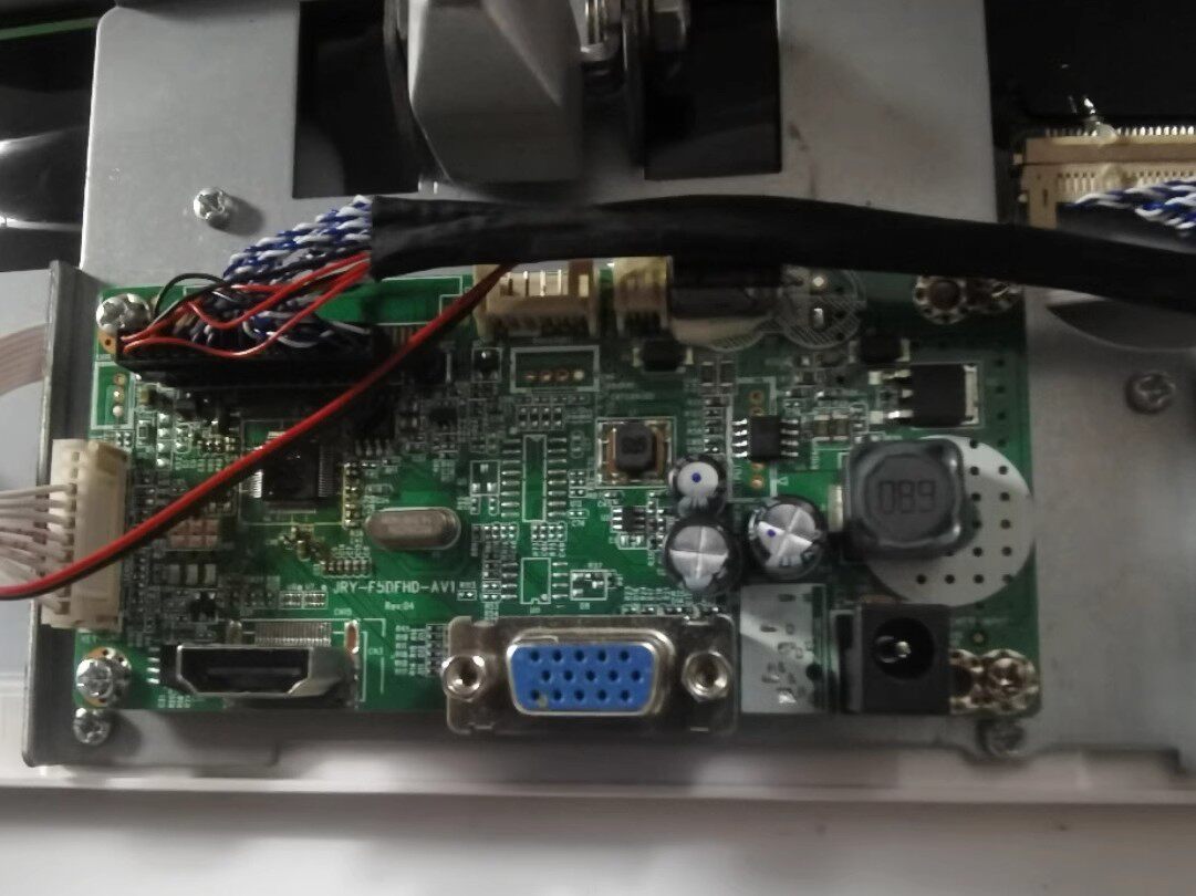 MAYA玛雅显示器A2402C主板Q2406电源驱动一体板G2406 Q2402图片