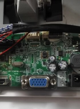 MAYA玛雅显示器A2402C主板Q2406电源驱动一体板G2406 Q2402