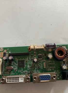 MEZE米哲显示器320V主板ME320X电源驱动一体板