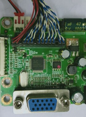 GRC冠荣显示器GT228W主板R2200电源驱动一体板