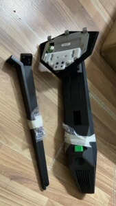 蚂蚁电竞ANT27VQ底盘ANT27VU底座MG27Q9Q2支架M27QK杆子ANT27VQKL