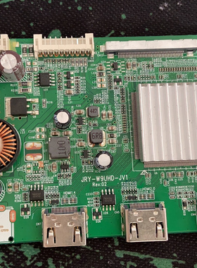 惠科 飞科讯 现代 X32显示器NB32C2 主板 驱动板G320 AD板