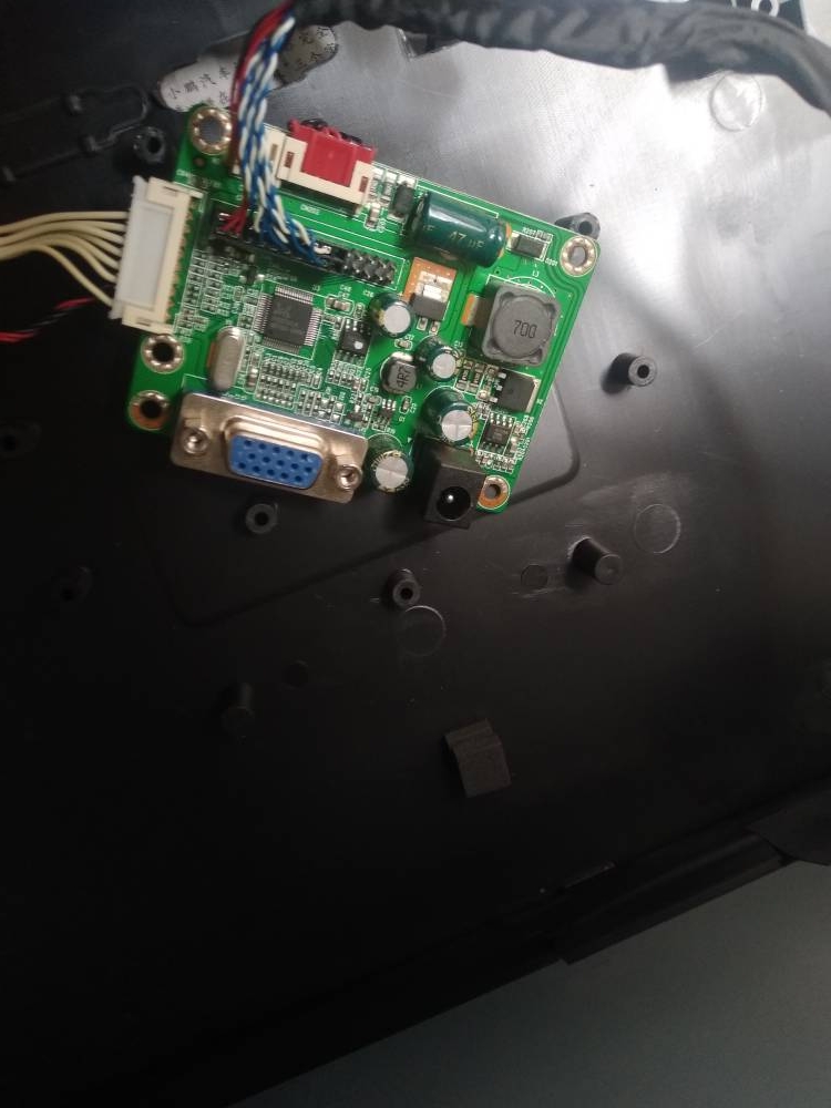 AIGO爱国者显示器A-19主板F190+电源驱动一体板185