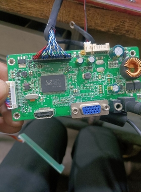 FOUNDSTAR 显示器 FD260V主板 D270M电源驱动一体板