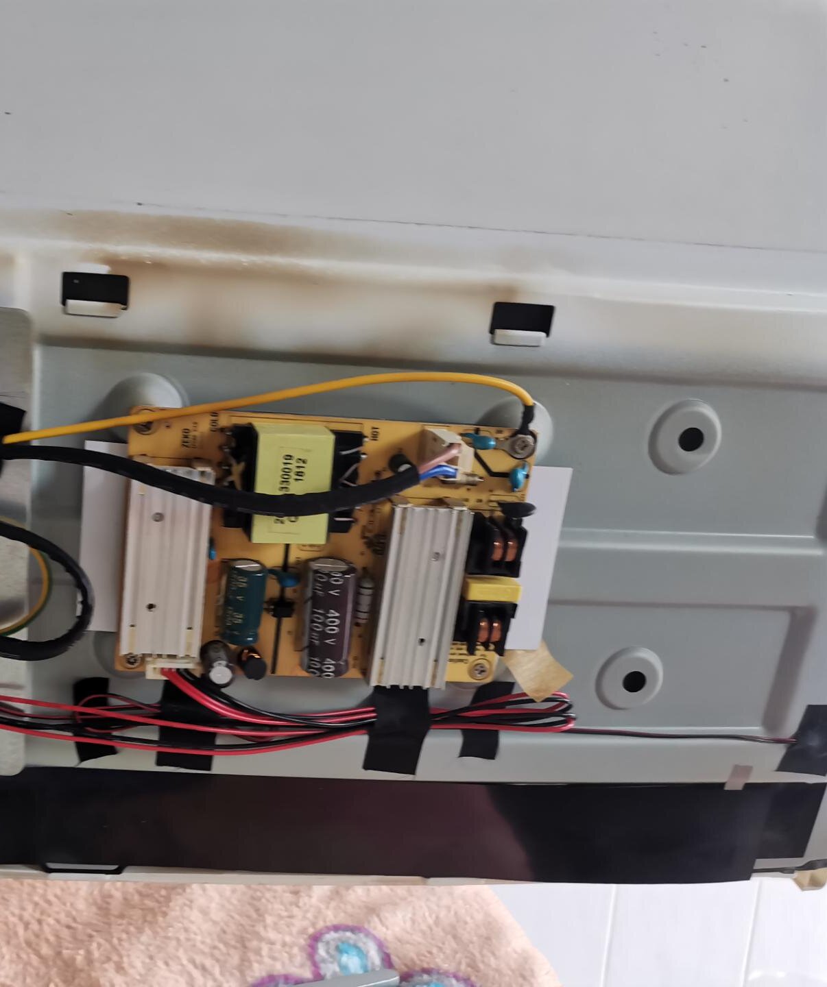 WESCOM长城显示器C4089电源板WU60EM升压板 高压板TUOPU RV8