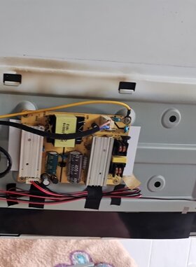 WESCOM长城显示器C4089电源板WU60EM升压板 高压板TUOPU RV8