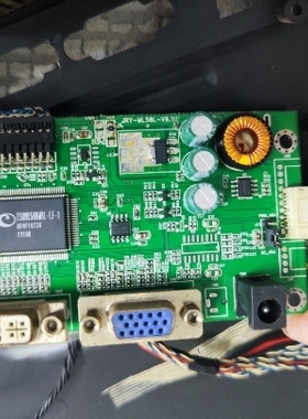 MEION美昂显示器N9190主板S2250电源驱动一体板