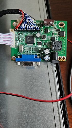 XFOUND显示器X220TS主板X22电源驱动一体板22寸