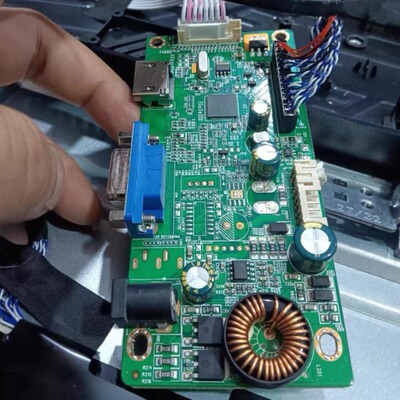 XFOUDER显示器X-270主板X270WZH电源驱动一体板