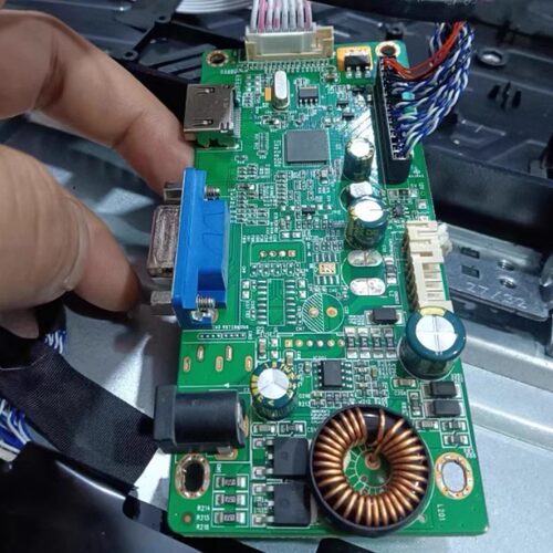 XFOUDER显示器X-270主板X270WZH电源驱动一体板