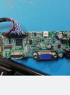 HANNS.G瀚视奇HJ2201W主板HT2211F电源驱动一体板SF221ABB NSU35