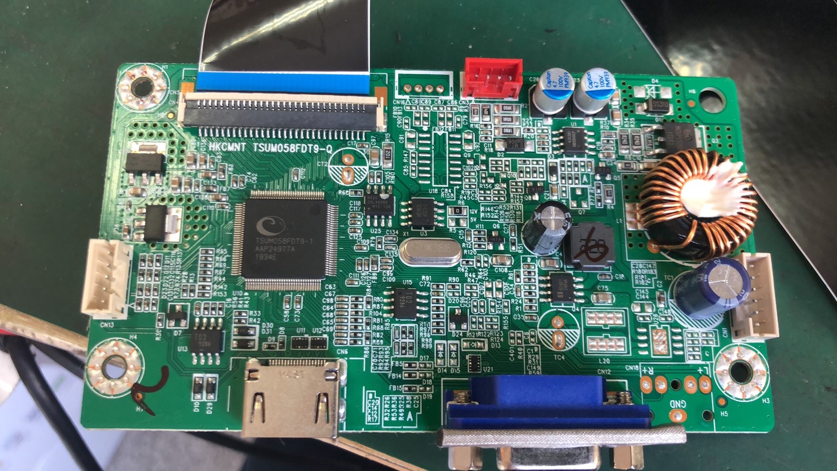 HKC惠科显示器MB27V1F主板H279 H279W驱动板TSUM058FDT9-Q