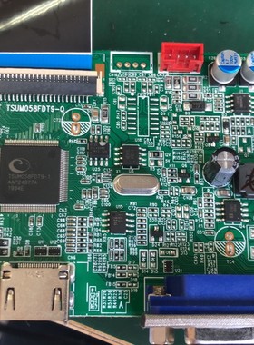 HKC惠科显示器MB27V1F主板H279 H279W驱动板TSUM058FDT9-Q