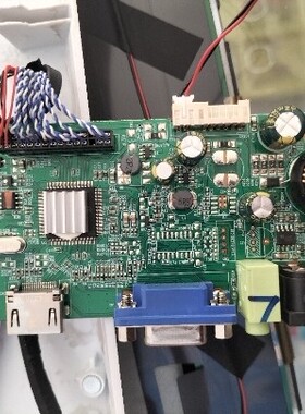 AIDU爱度显示器LJ270S主板2792电源驱动一体板