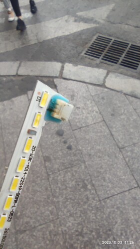 泰坦显示器W3K2U背光灯条C43SK背光灯管 43曲2针