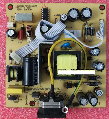 SANC三色 E3S高压板E5S梅捷X2495升压板M2495H电源板PL69623-封面