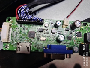 PANDA熊猫显示器P24FA2主板G238电源驱动一体板pj24fa2