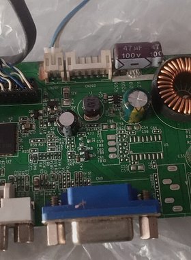 HANSTEAD瀚仕达显示器D320X主板 电源驱动一体板N00