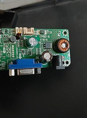 HPC显示器H246主板D240B2000电源驱动一体板