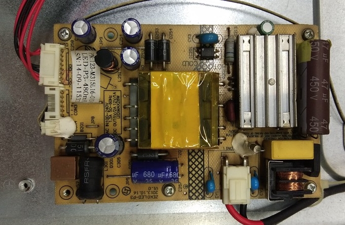 MAYA玛雅I3251DW/A 高压板LZ2832B电源板 升压板 梦想家LZ2832B