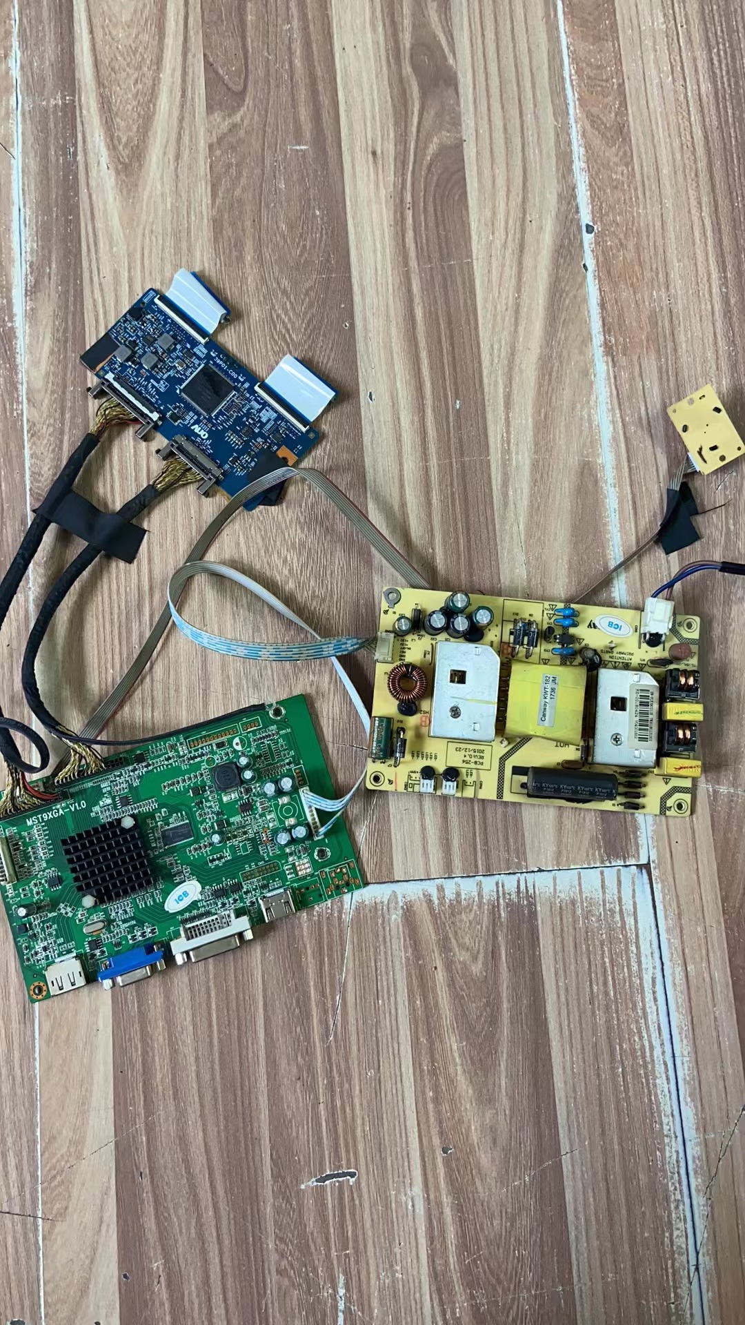 ICB显示器3916C电源板40寸 驱动板 主板 逻辑板一套