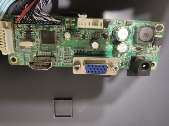 VFOUND显示器IF2488WPH主板 电源驱动一体板