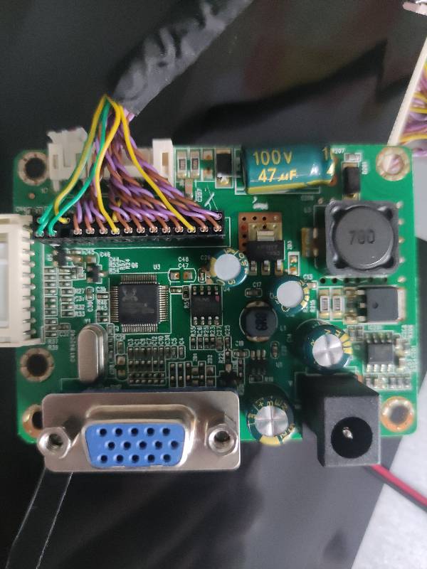 IFOUND显示器IF2058WPH主板195 电源驱动一体板