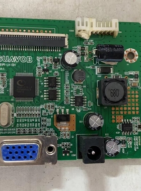 长城215显示器22CL45 218V2AI主板 VA2226-A-SL1电源驱动一体板