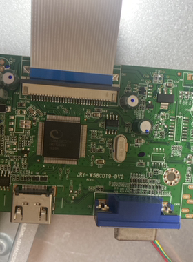 海康威视显示器DS-D5022FC-A/主板JRY-W58CDT9-DV2驱动板215