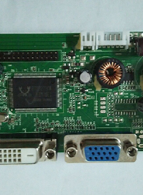 原装紫光创想 UNCX HEC 2305EA驱动板 RTD2271CW-D R10.2主板