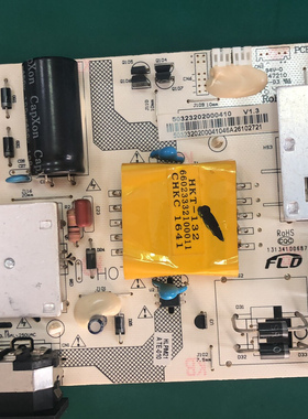 惠科HKC C400电源板 NA39C升压板HKL-320207 PCB:401-2C207-D4201