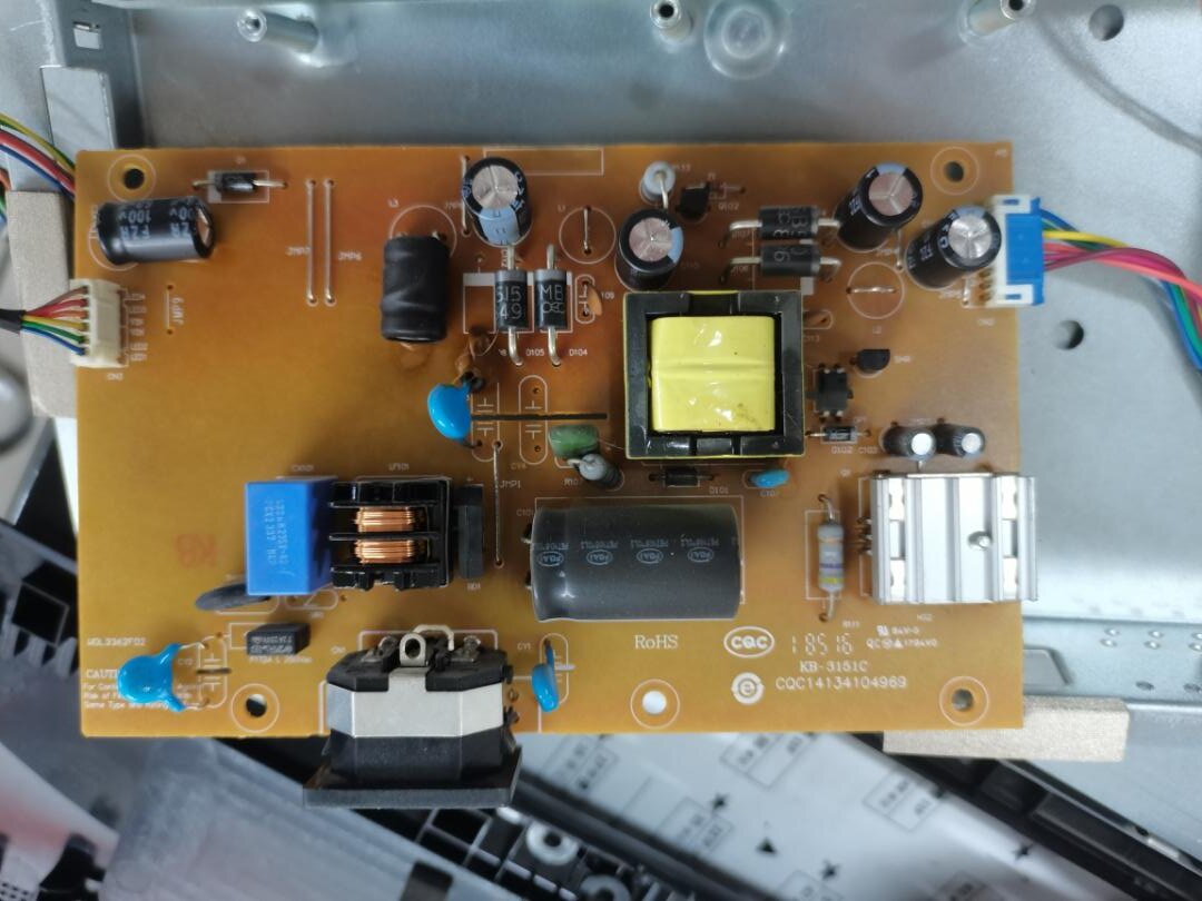 海康威视DS-D5022QD-S电源板 宏基D2201HQ高压板 优派VA2253S