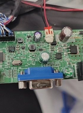 FOUNDSTAR显示器FD248QS主板D240H电源驱动一体板