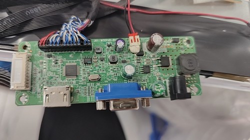 FOUNDSTAR显示器FD248QS主板D240H电源驱动一体板