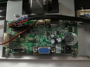 MAYA玛雅显示器A2401C主板Q2402电源驱动一体板R2708 A2703N